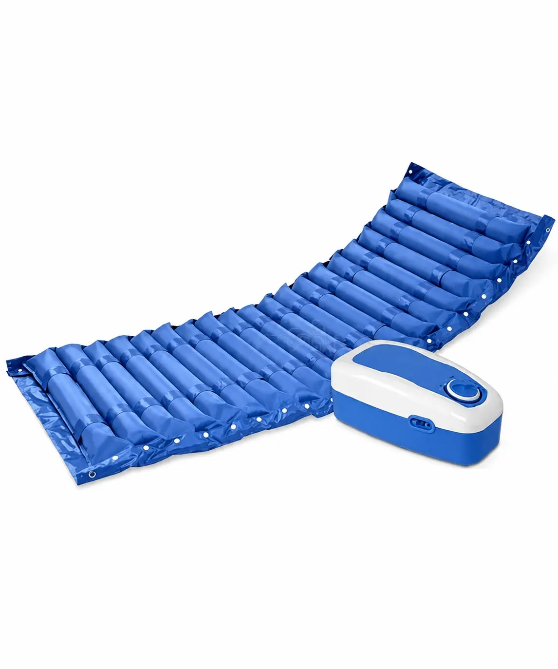 TUBULAR AIR MATTRESS WITH COMPREESOR