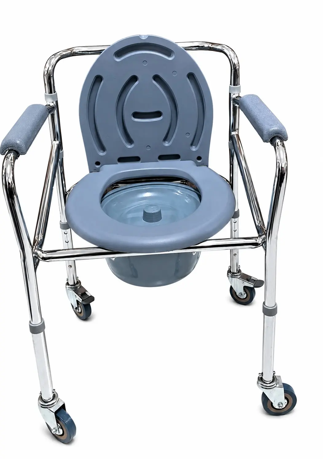 COMMODE WHEEL CHAIR 