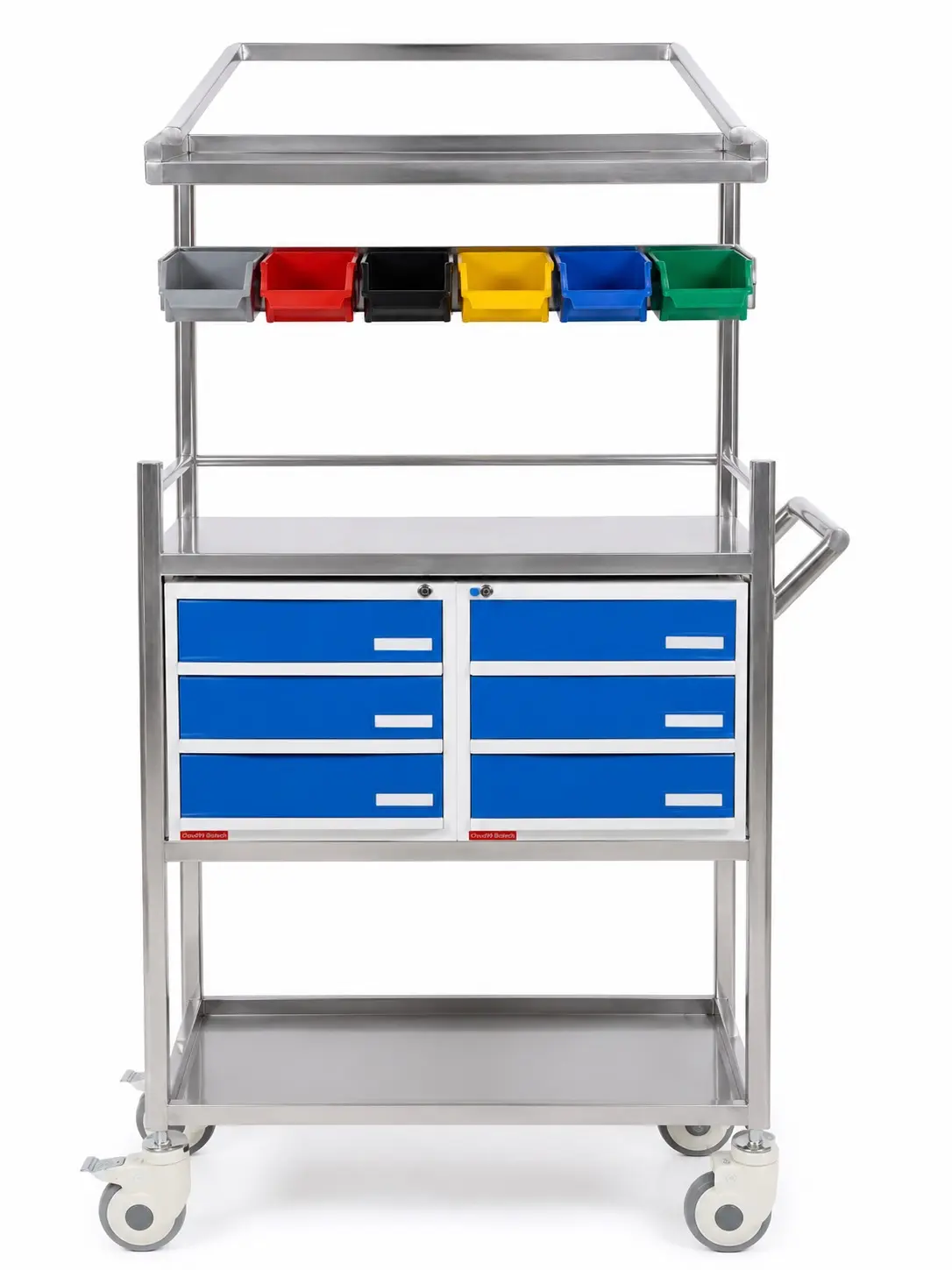 CRASH CART TROLLEY