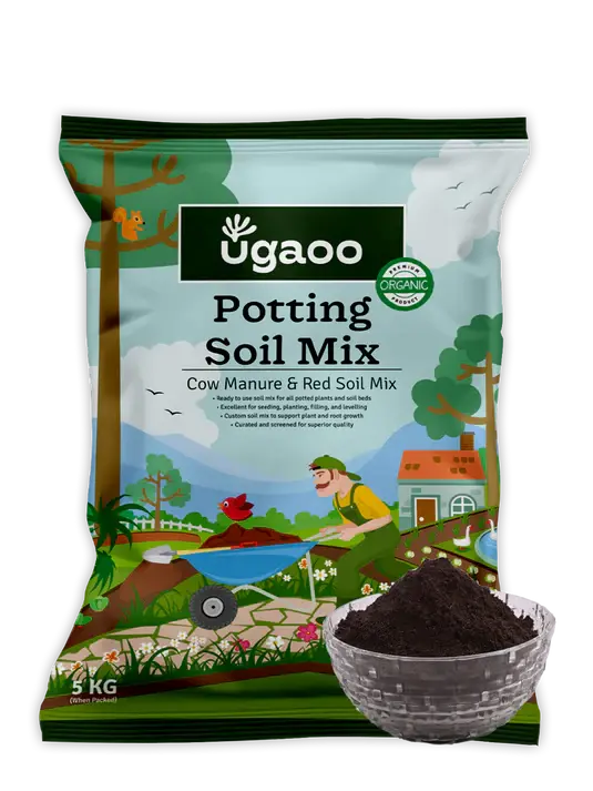 Garden Soil Mix