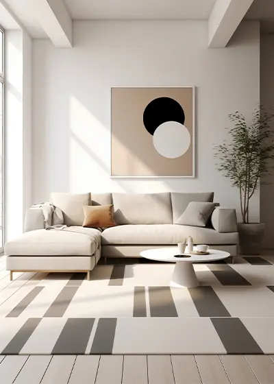 Modern Minimalist Apartment