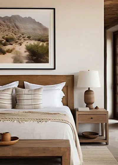 Elegant Master Bedroom