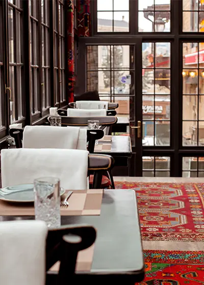 Fine-Dining Restaurant