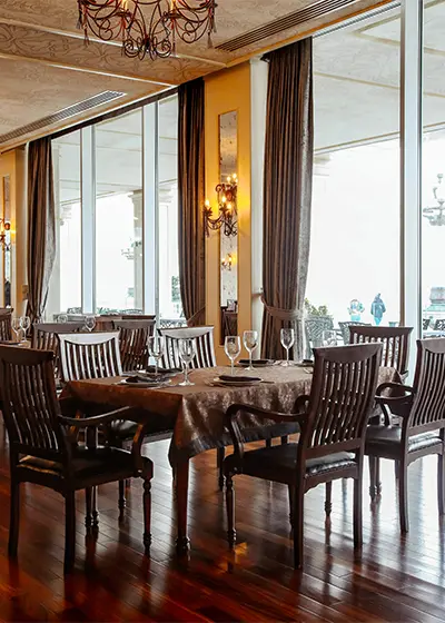 Modern Café Interior