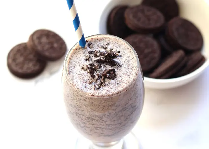 Oreo Milkshake