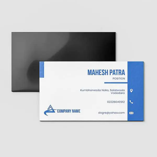 Magnetic Visiting Cards