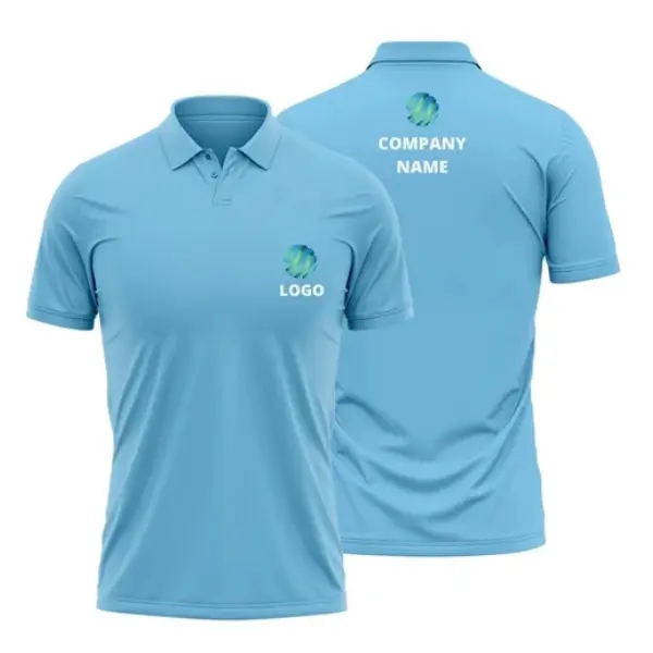 Printed Polos - Multi Location