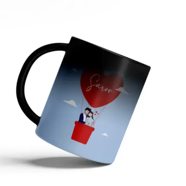 Colour Changing Magic Mugs