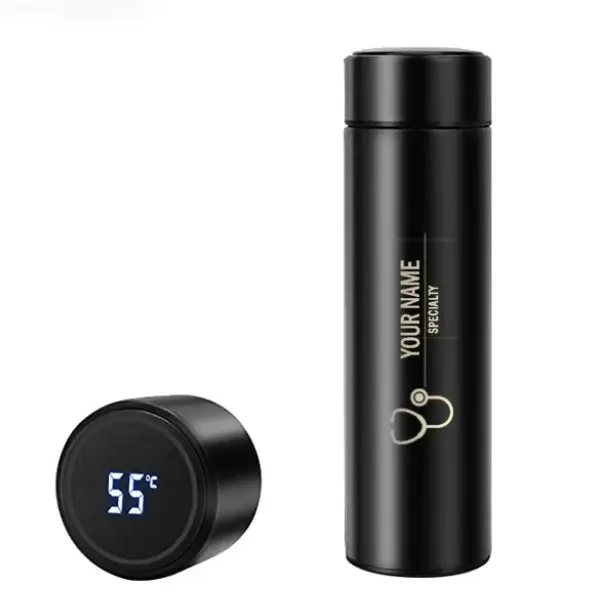 Temperature Display Bottles
