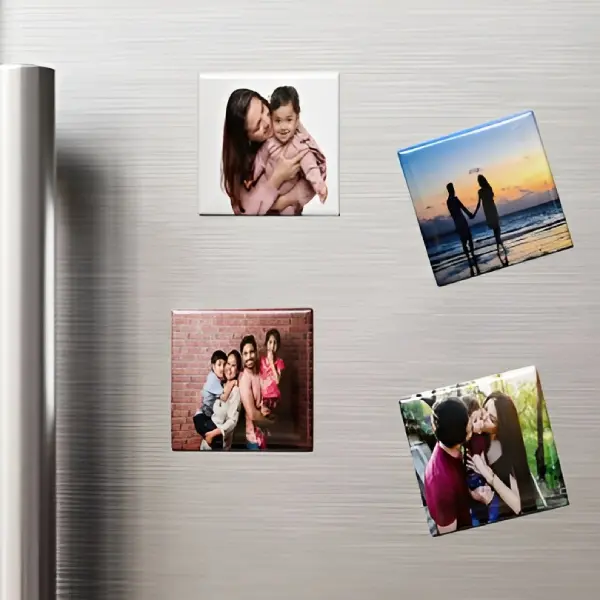Acrylic Photo Magnets