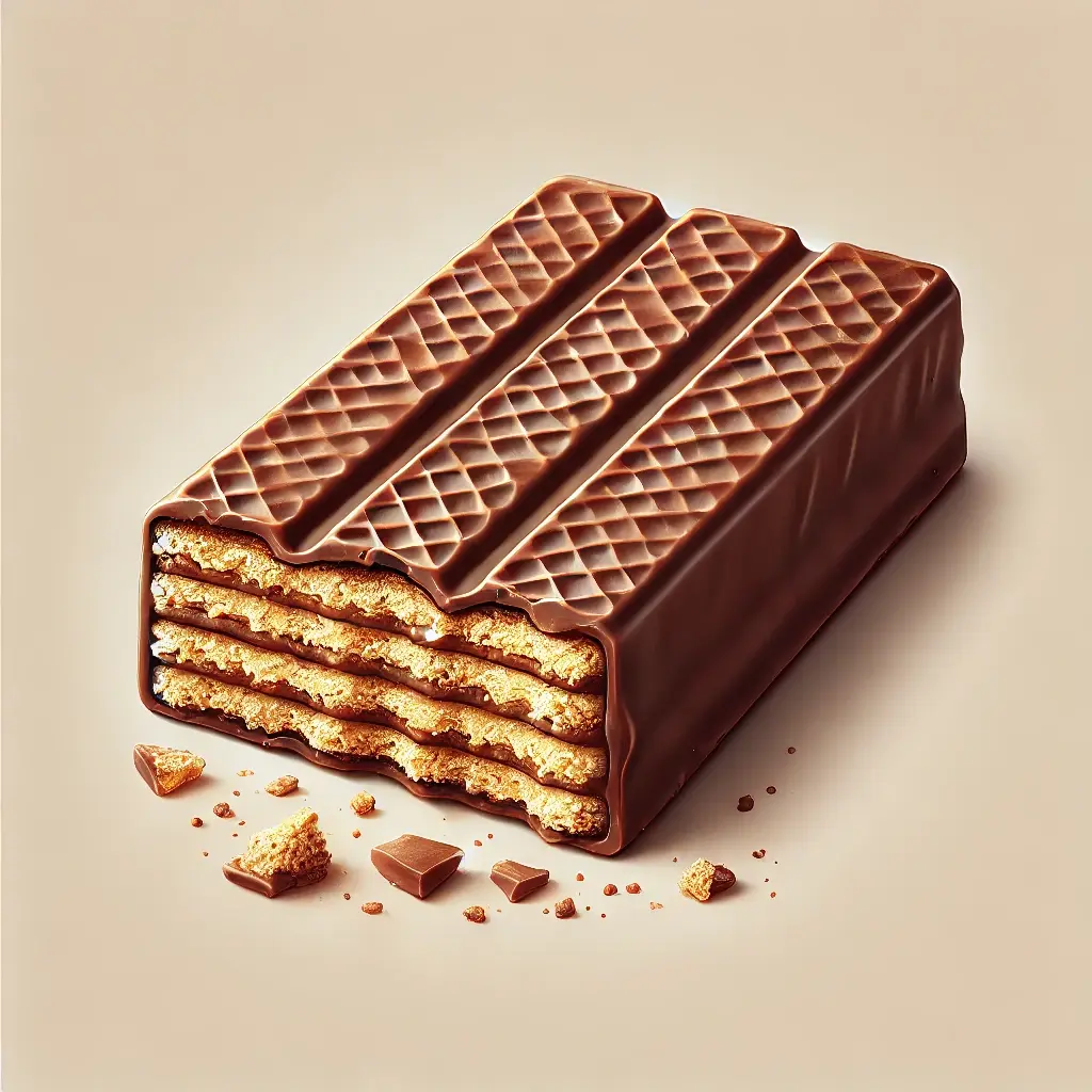 Chocolate wafer bar