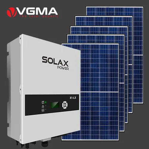 100KW Commercial Solar System 
