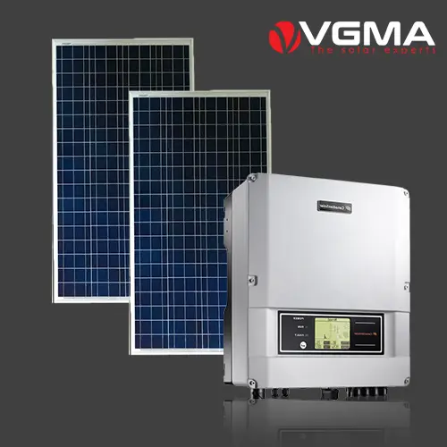 5 kW ongrid Solar System