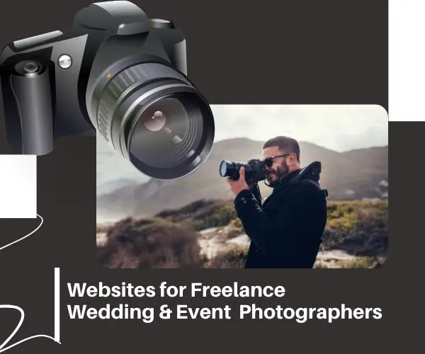  Websites for Freelance Wedding & Event Photographers
