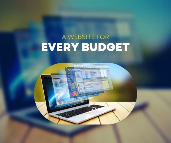  “A Website for Every Budget”