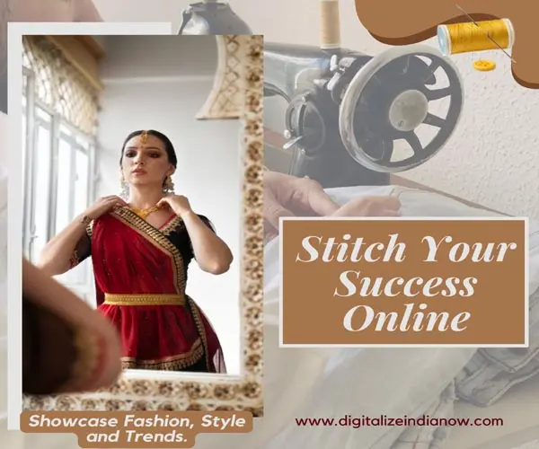 From Threads to Trends Take Your Tailoring Business Online and Shine!"