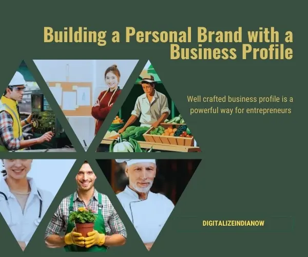 Building a Personal Brand with a Business Profile