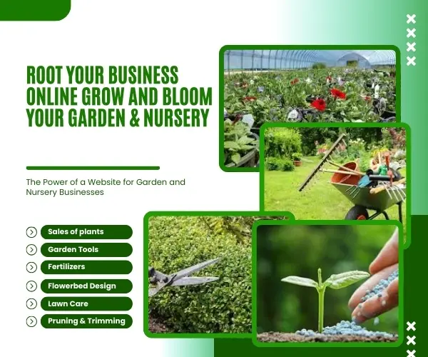 Root Business Online Grow and Bloom Garden & Nursery 