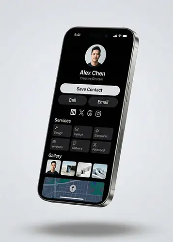 Step 2: Your Digital Card