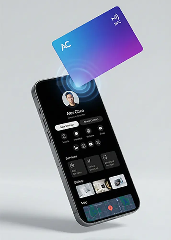 Step 3: Tap, Share & Save