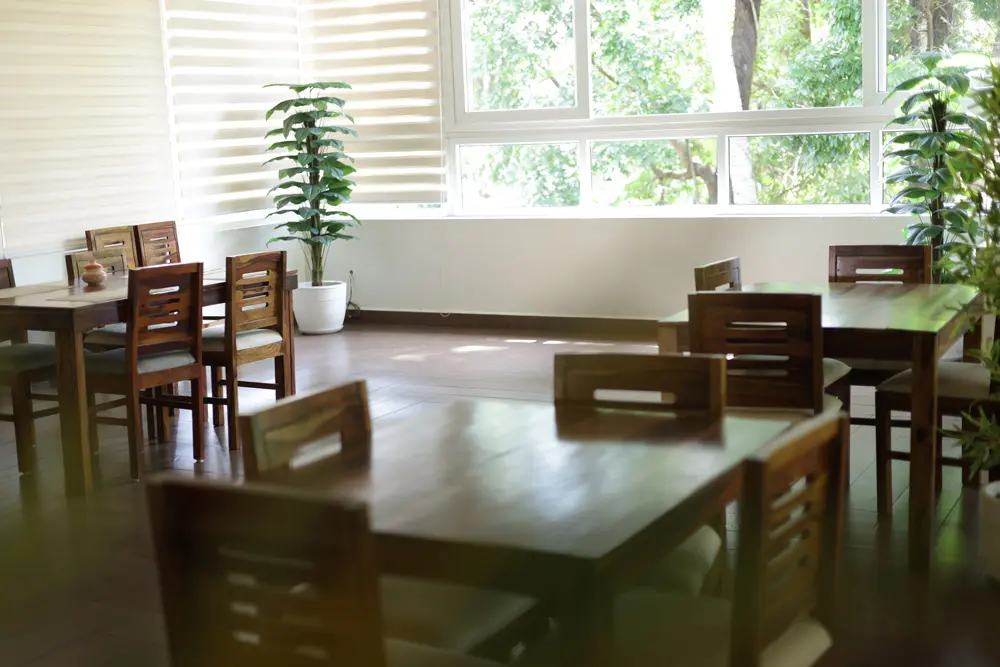 Chaithanyam vegetarian restaurant serving nutritious daily meals