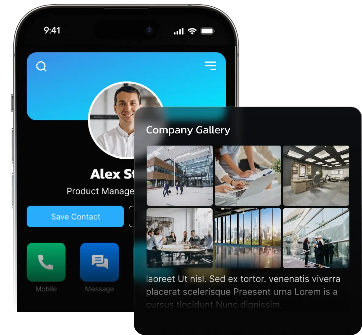 Procard App Preview