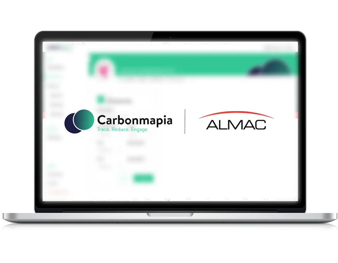 Almac Group using CarbonMapia