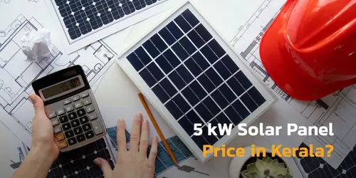 5kw solar system price in kerala with subsidy