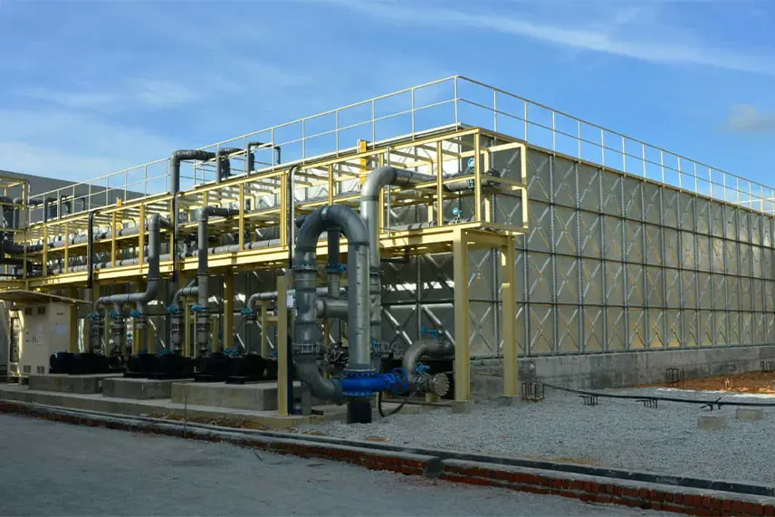 Steel Strong, Built to Last, Kairos Trading India’s Top-Tier Steel Water Tank