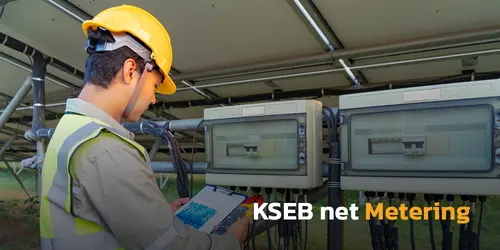 KSEB net metering - Application process step by step 2026