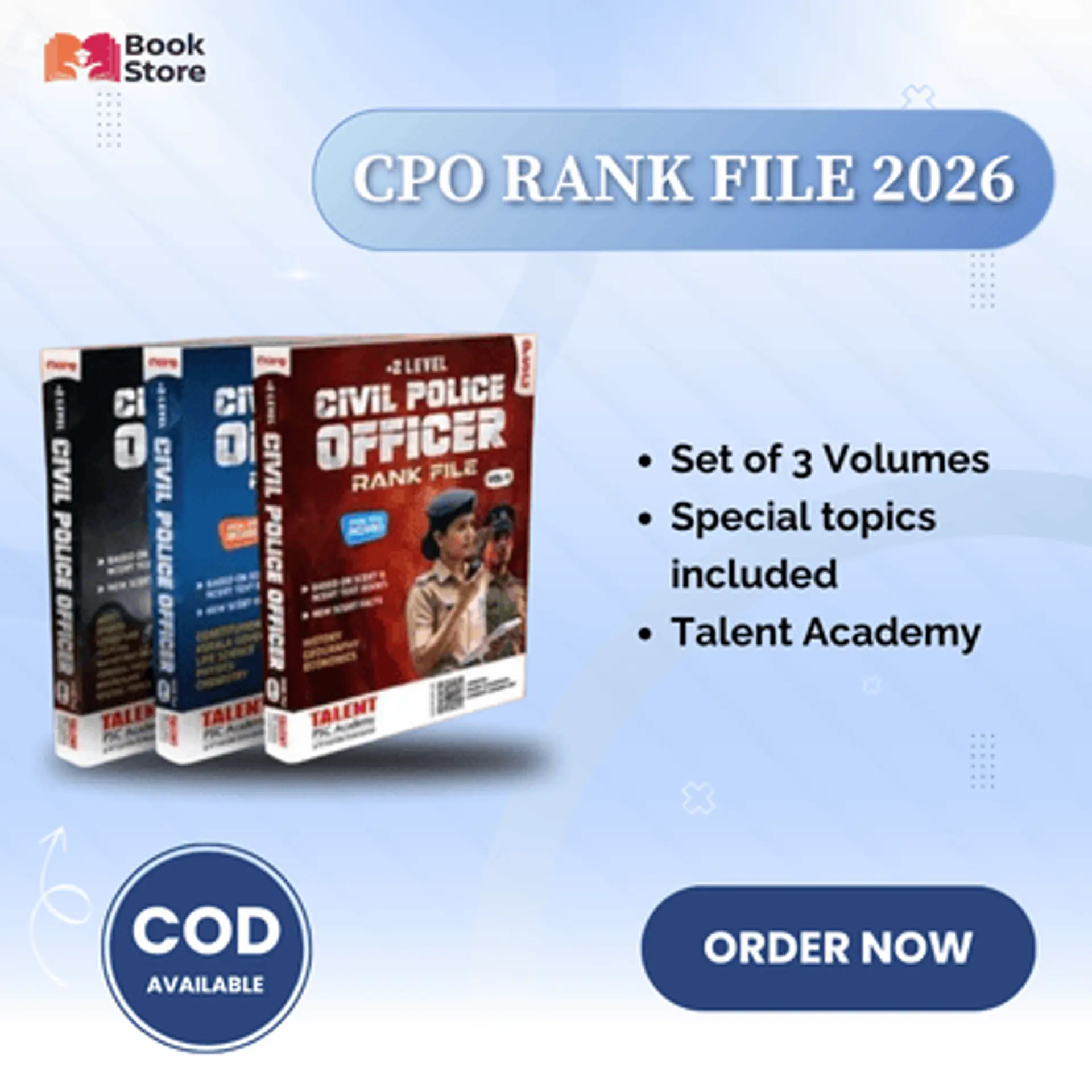 +2 Level CPO Rank File 2026