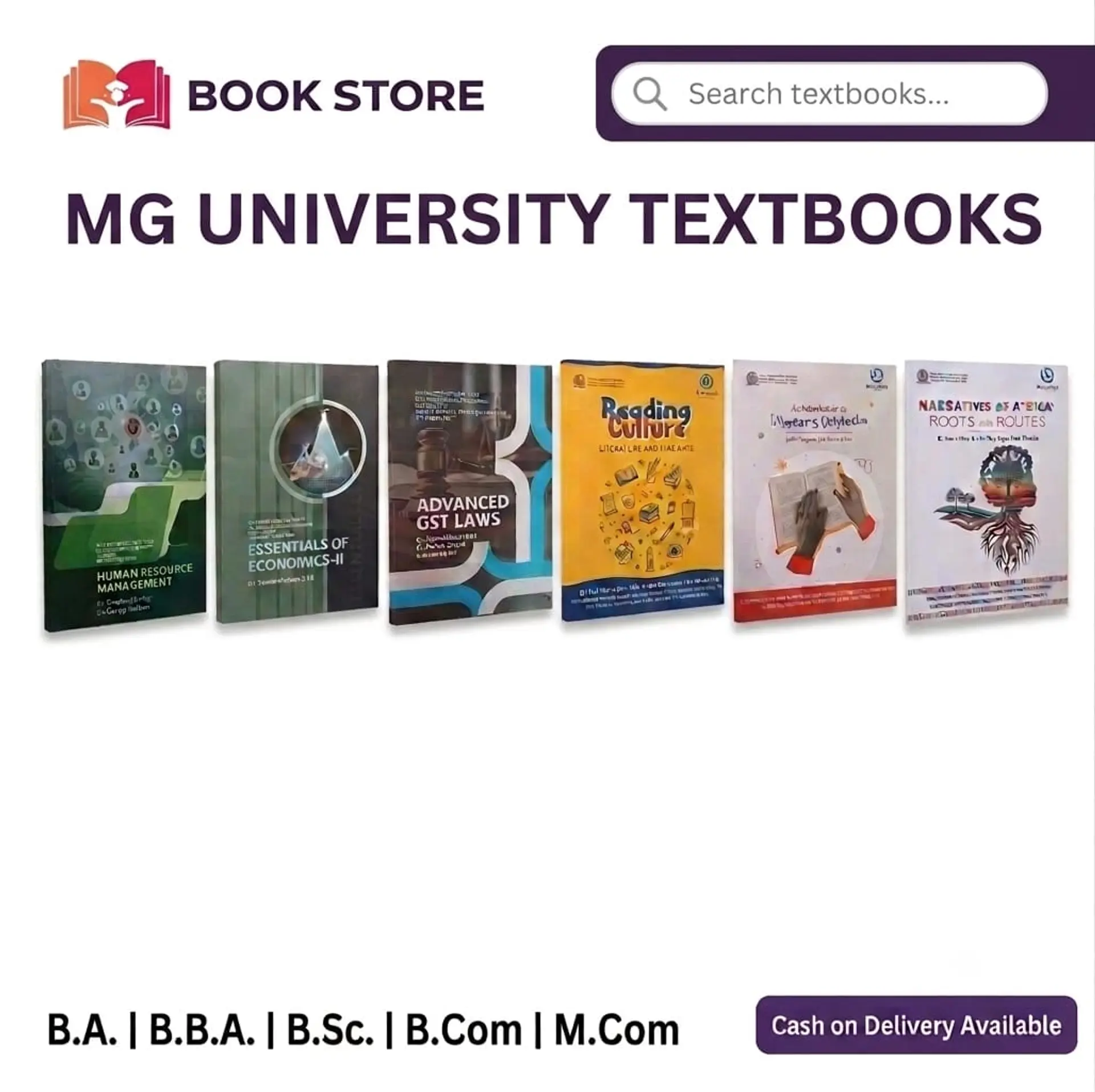 MG University All Textbooks