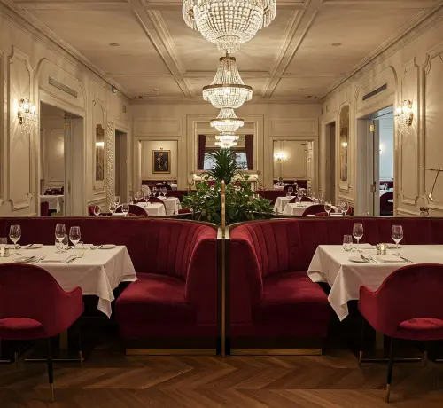 Elevating Commercial Spaces: The Art of Designing a Fine-Dining Restaurant