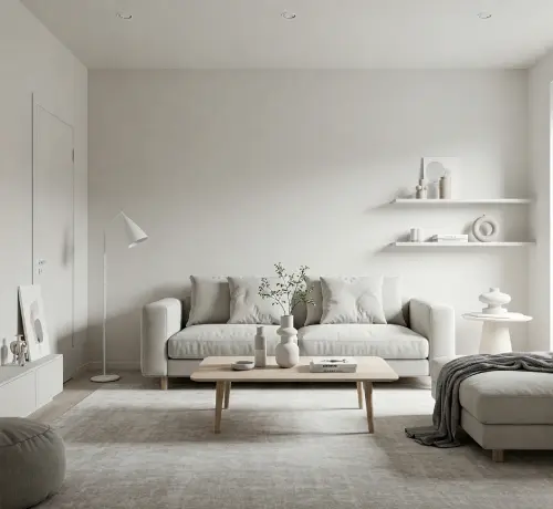 From Vision to Reality: Inside Our Modern Minimalist Apartment Transformation