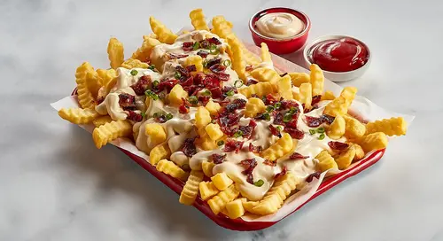 Loaded Cheese Fries