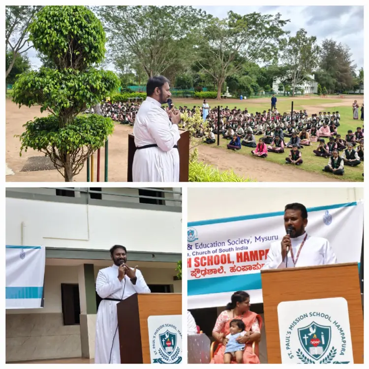 Investiture Ceremony - St. Paul's Mission High School