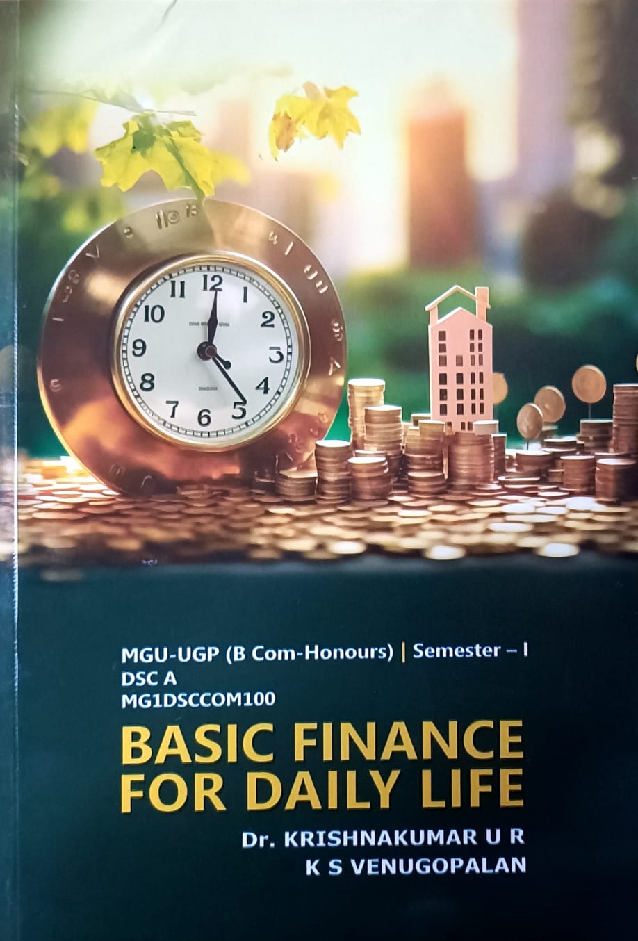 Basic Finance Rockingham Nc basic finance for daily life bcom semester 1