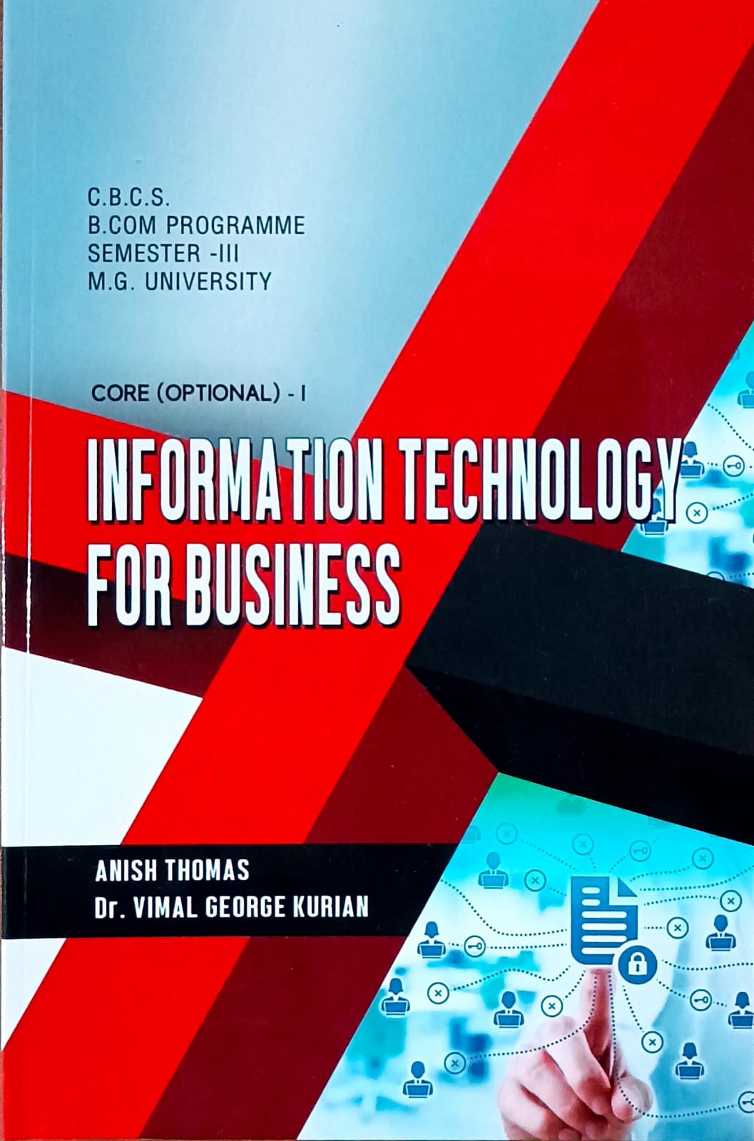 Information Technology For Business | B.com Semester 3 C.B.C.S | MG ...