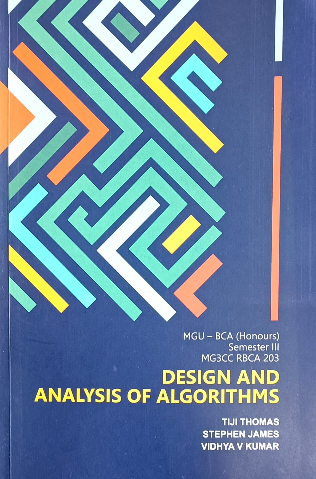 design and analysis of algorithms bca semester 3