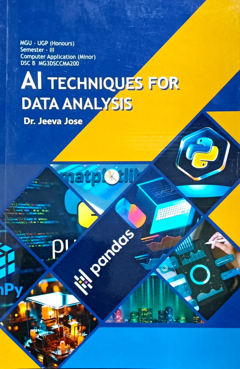 ai techniques for data analysis bca semester 3 prakash publication