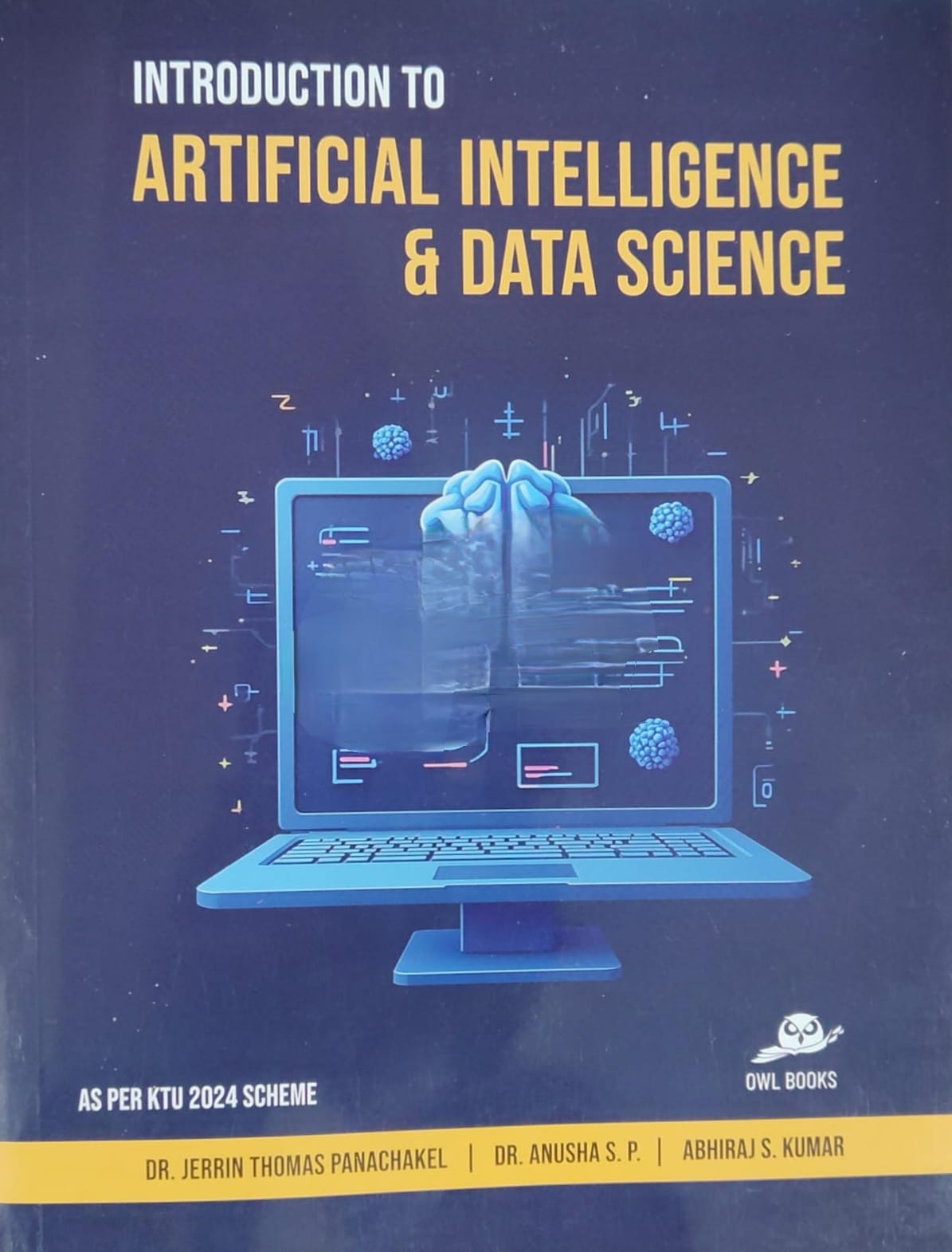 introduction to artificial intelligence date science best seller owl books