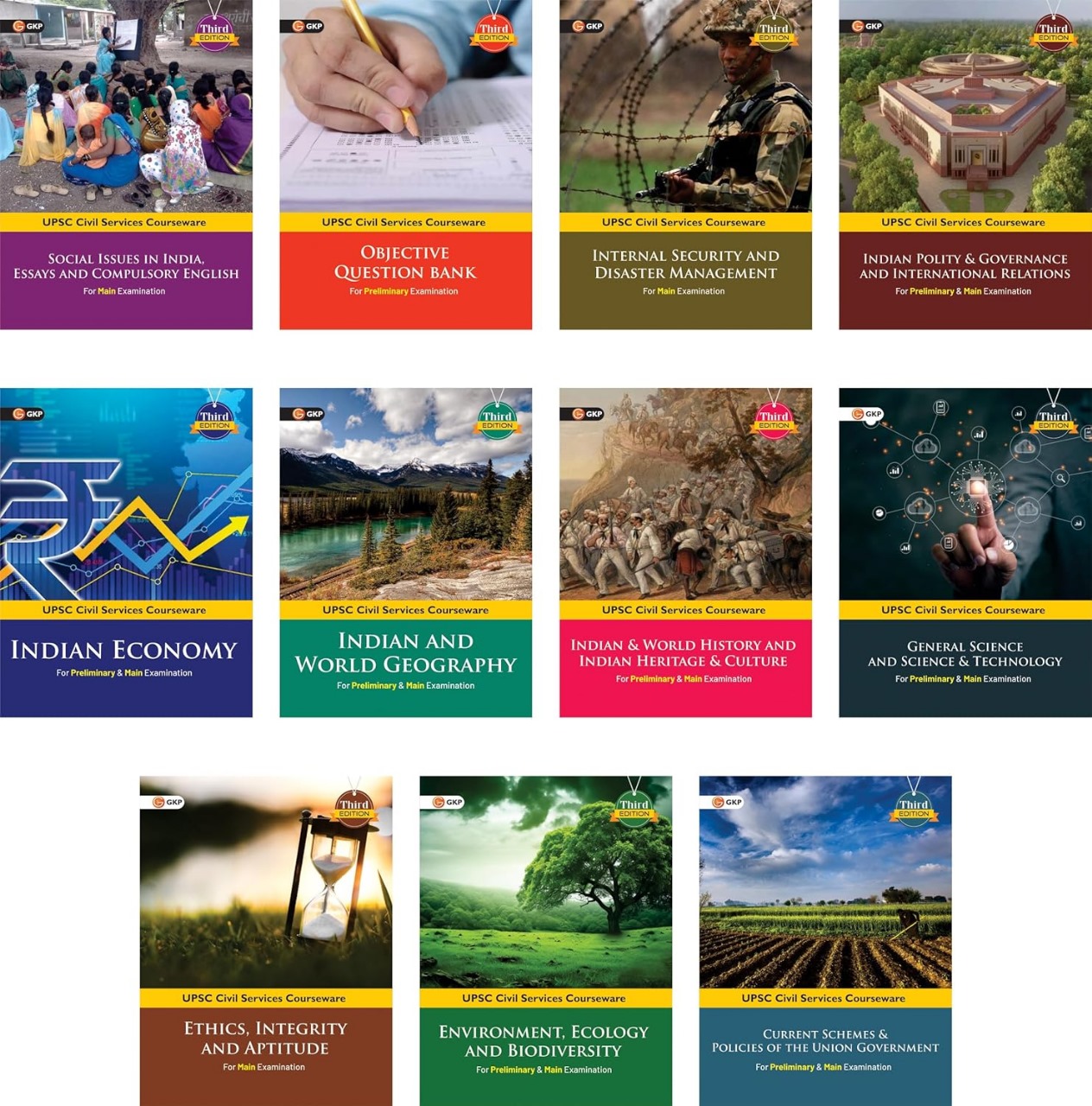 upsc civil service prelims and mains exams courseware best seller gk publi