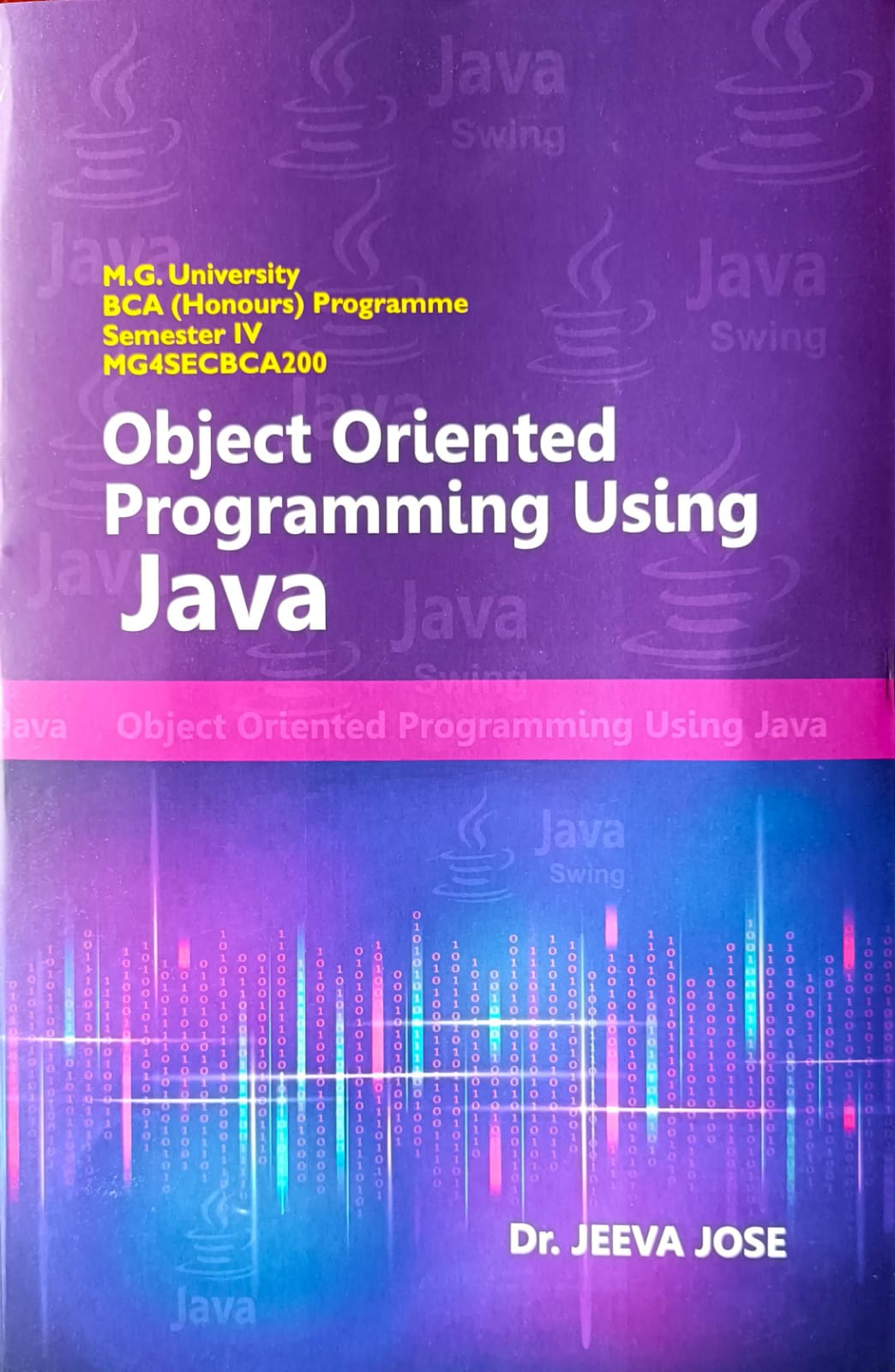 Object Oriented Programming Using Java BCA Semester 4 ( | MG University