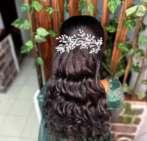 Bridal Curls