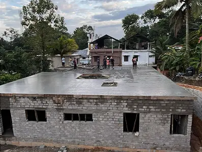 Commercial Building cum Bharath Motors Showroom  at Gandhi nagar, Kottayam