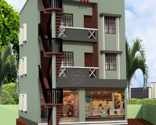 Commercial Building For Muneersha Muhamad