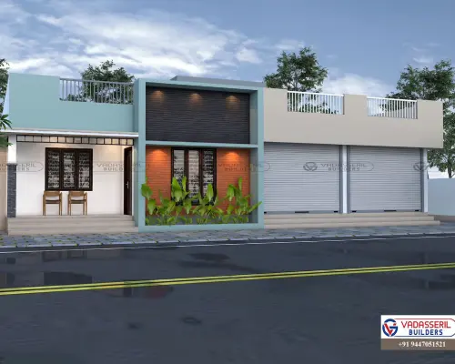 Commercial Building for Shanavas Khan