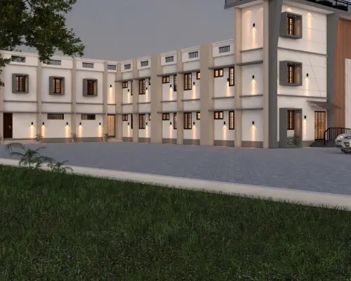 Commercial Building For Thulasidharan