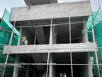 Commercial Building for Mariyamma at Puthenangady,  Kottayam