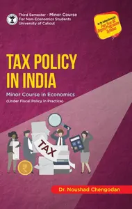 Tax Policy In India BA Economics Semester 3 | Calicut University